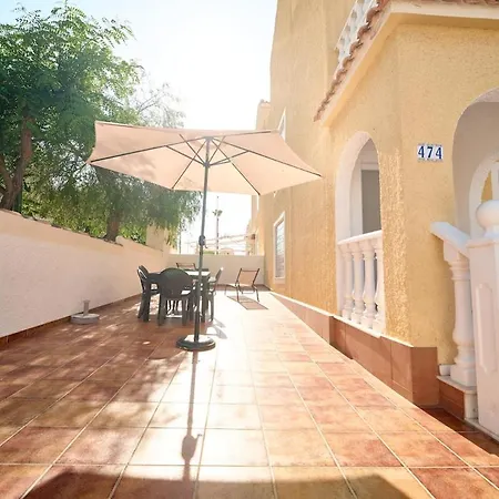 Soleado Adosado Esquinero Prázdninový dům Gran Alacant